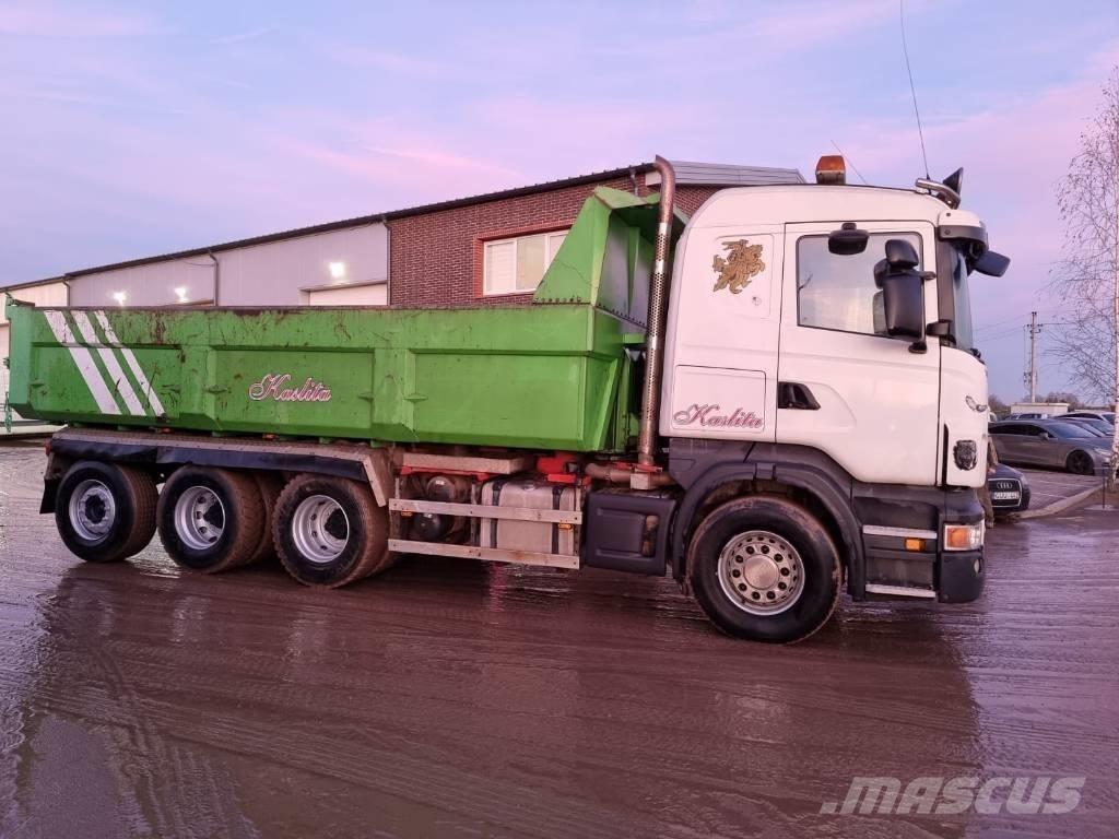 Scania R480 8x4 Camiões multibenne