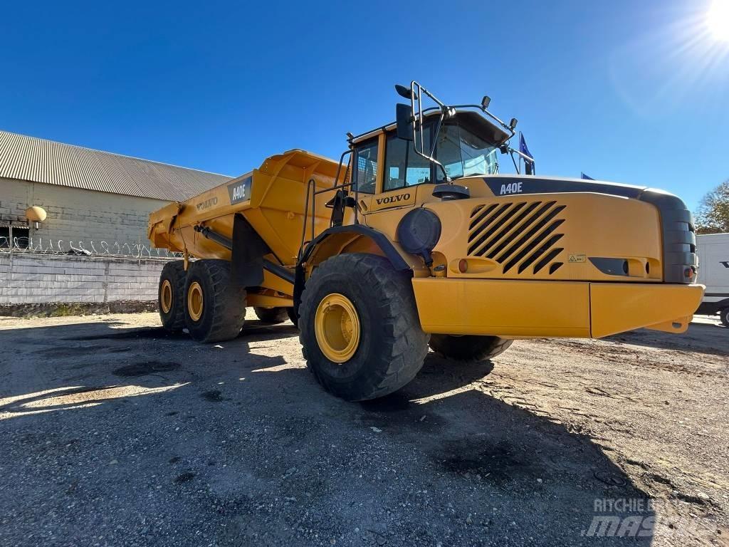 Volvo A 40 E Camiões articulados