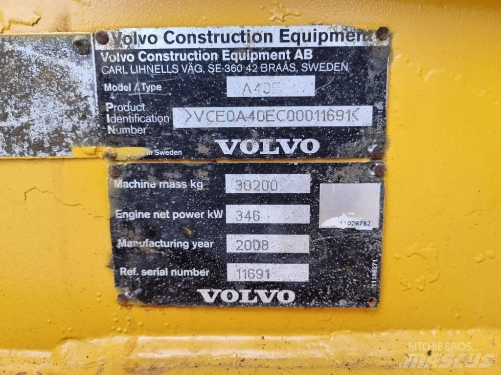 Volvo A 40 E Camiões articulados