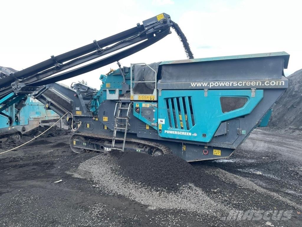 Powersceen TP290 Britadores móveis