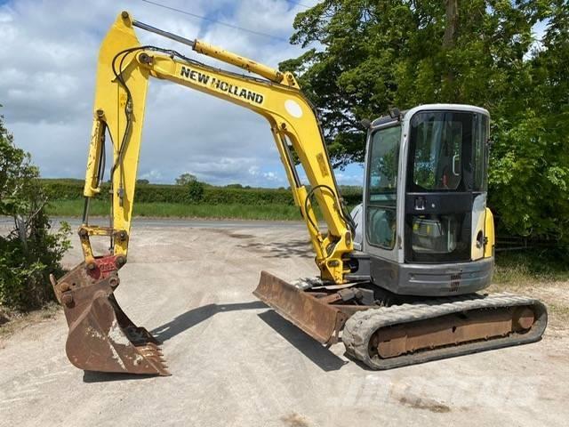 New Holland E 50.2C Mini Escavadoras <7t