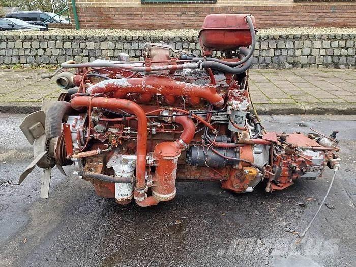  Engines Saviem Transportes - Outros
