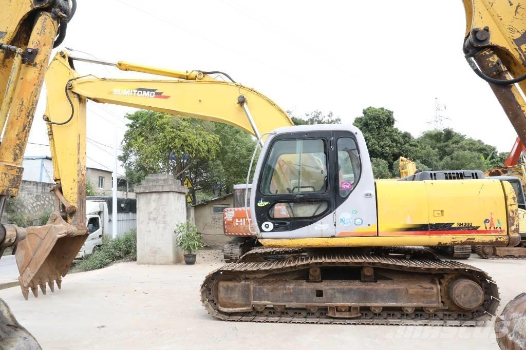 Sumitomo SH200Z3 Escavadoras de rastos