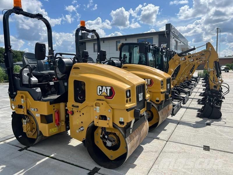 CAT CB 2.5 GC Cilindros Compactadores tandem