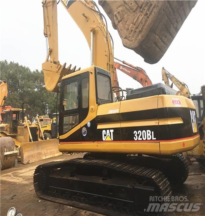 CAT 320 B L Escavadoras de rastos