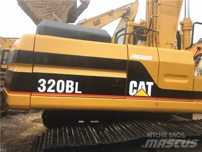 CAT 320 B L Escavadoras de rastos