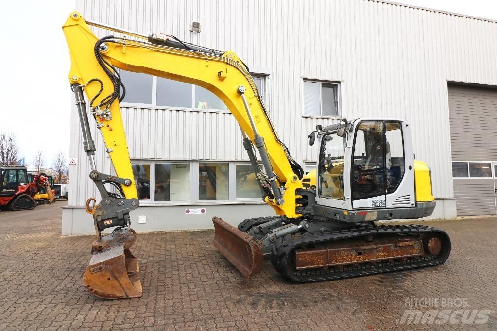 Wacker Neuson ET 145 Escavadoras de rastos