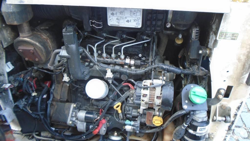 Bobcat T 590 Carregadoras de direcção deslizante