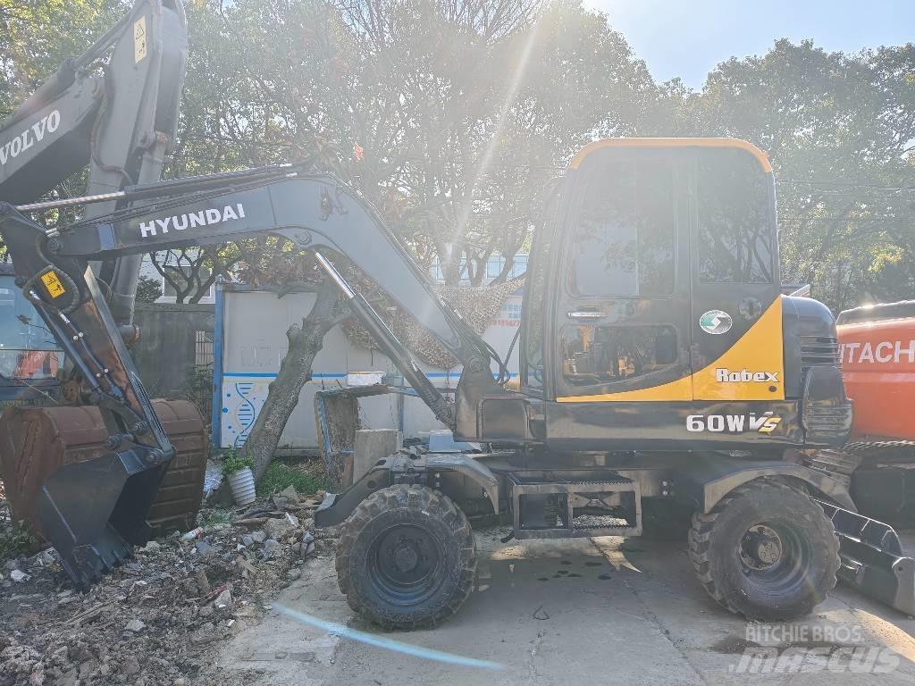 Hyundai Robex 60 W Escavadoras de rodas
