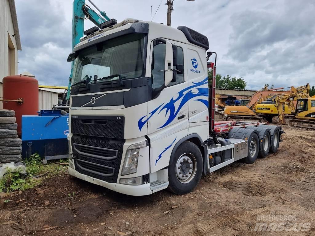 Volvo FH 500 JOAB Camiões Ampliroll