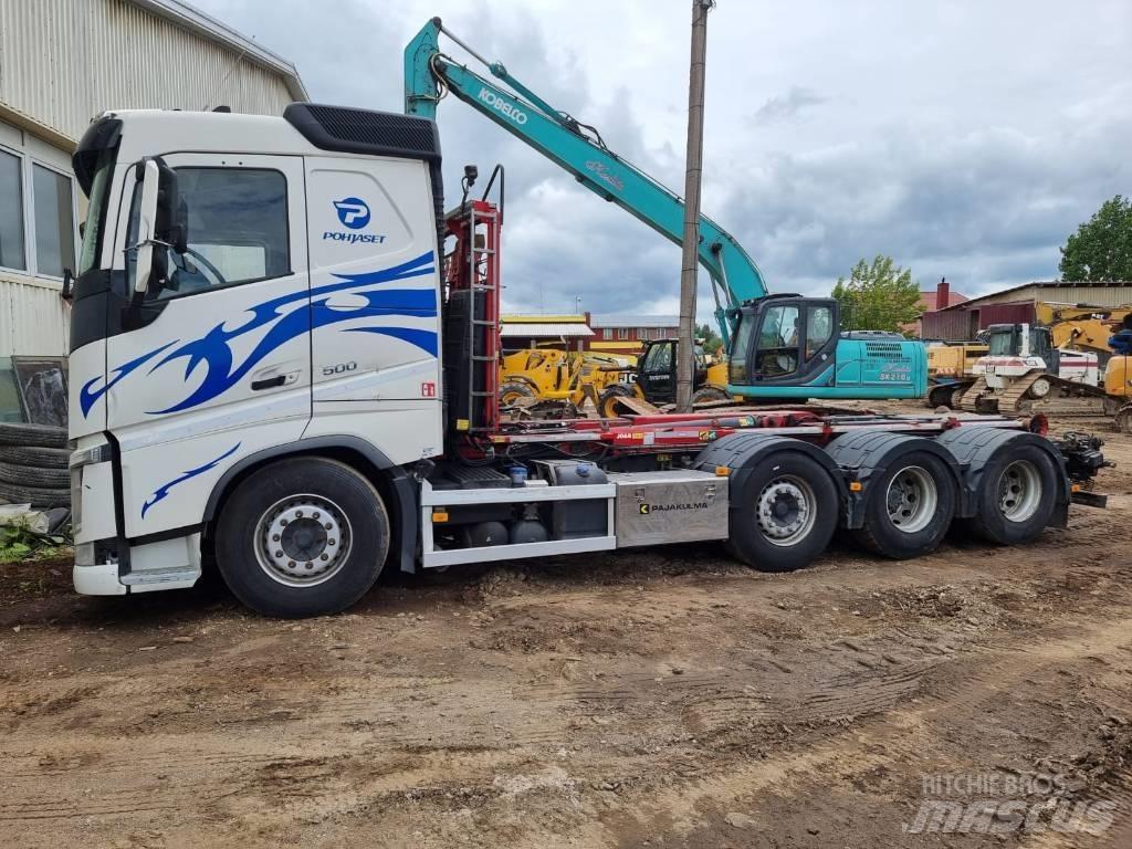 Volvo FH 500 JOAB Camiões Ampliroll