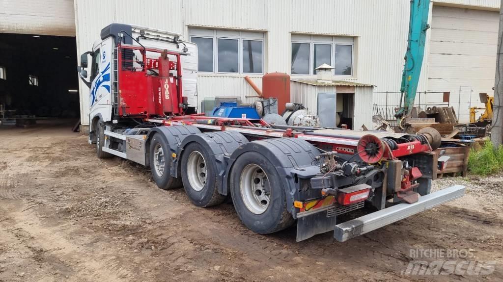 Volvo FH 500 JOAB Camiões Ampliroll