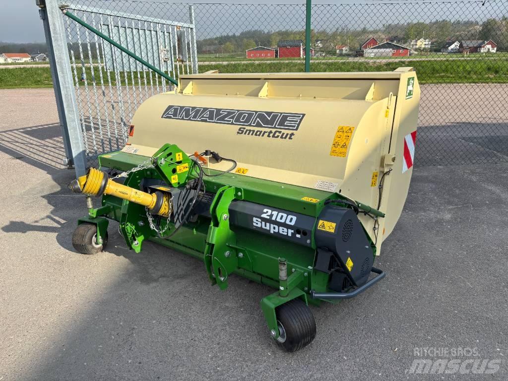 Amazone Horsehopper Gadanheiras e cortadores de folhas para pastos