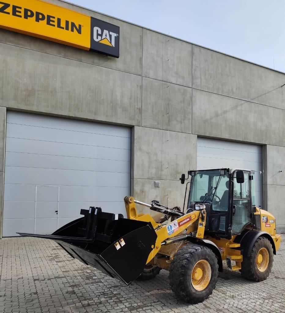 CAT 908 Pás carregadoras de rodas