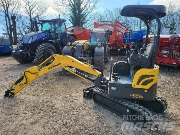 New Holland E17C Tratores Agrícolas usados