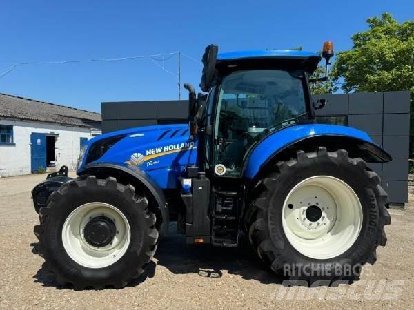 New Holland T6.160 Tratores Agrícolas usados