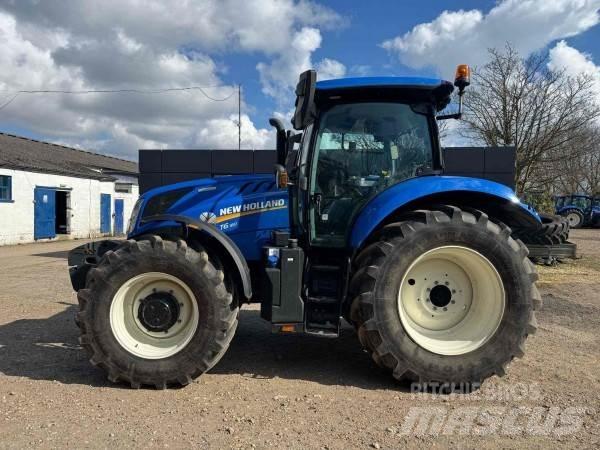 New Holland T6.180 Tratores Agrícolas usados