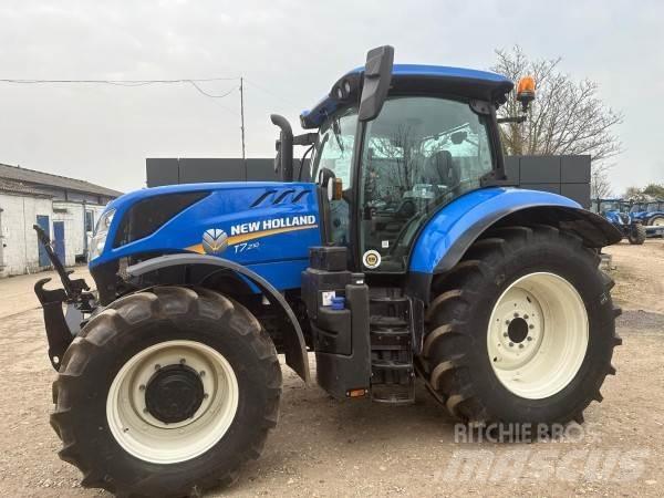 New Holland T7.210 Tratores Agrícolas usados
