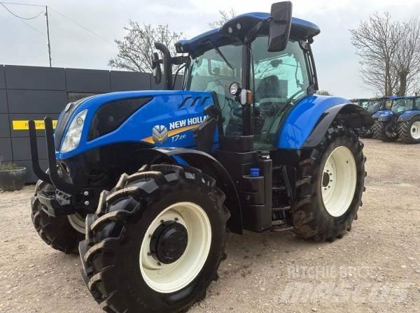New Holland T7.210 Tratores Agrícolas usados