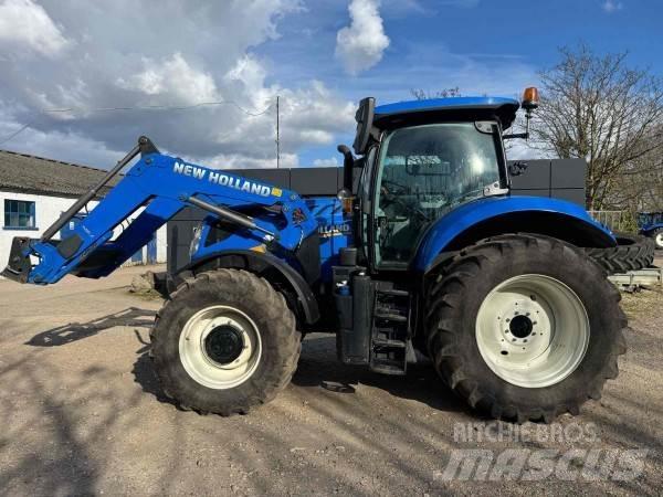 New Holland T7.210 Tratores Agrícolas usados