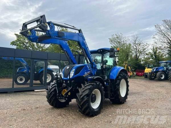 New Holland T7.225 Tratores Agrícolas usados