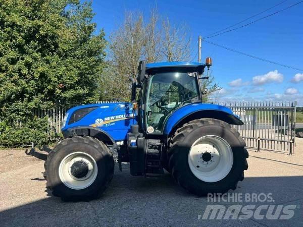 New Holland T7.225 Tratores Agrícolas usados
