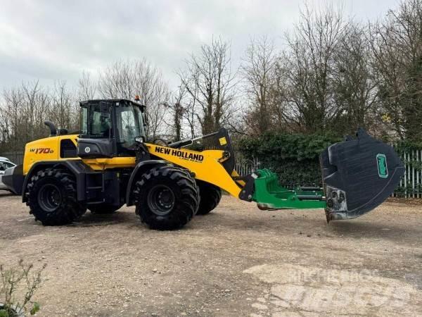 New Holland W170 D Tratores Agrícolas usados