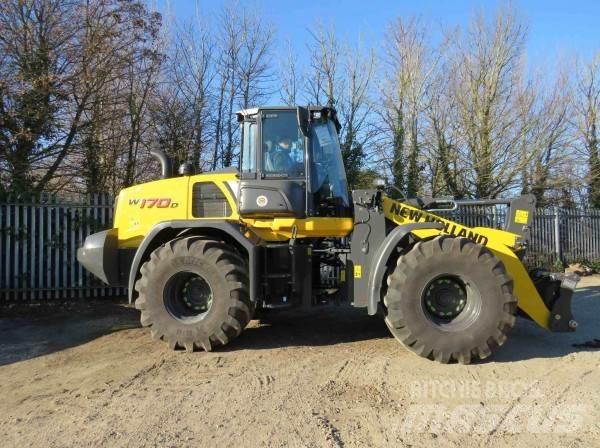 New Holland W170 D Tratores Agrícolas usados