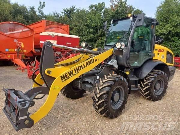 New Holland W80c Tratores Agrícolas usados