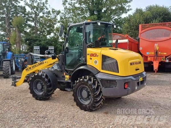 New Holland W80c Tratores Agrícolas usados