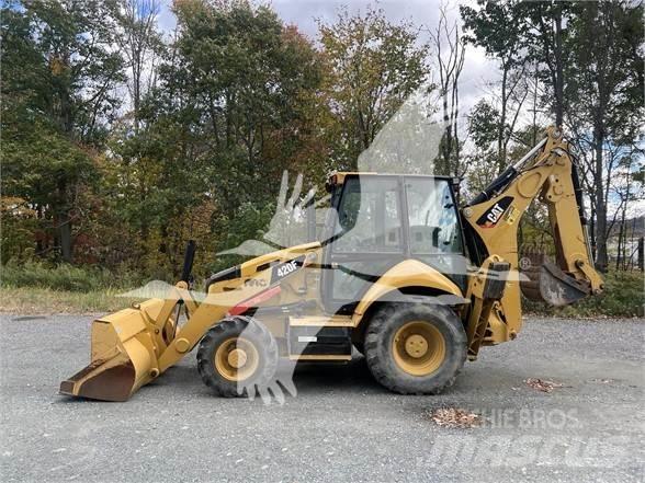 CAT 420F Retroescavadoras