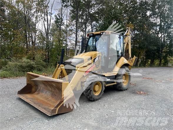CAT 420F Retroescavadoras