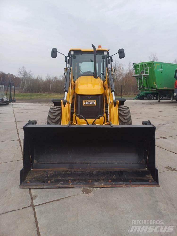 JCB 3CX Retroescavadoras