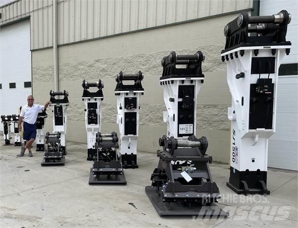 Ho-pac SJ80 Placas compactadoras