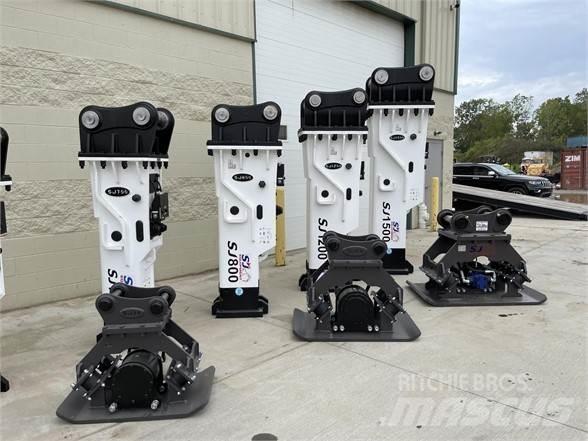 Ho-pac SJ80 Placas compactadoras