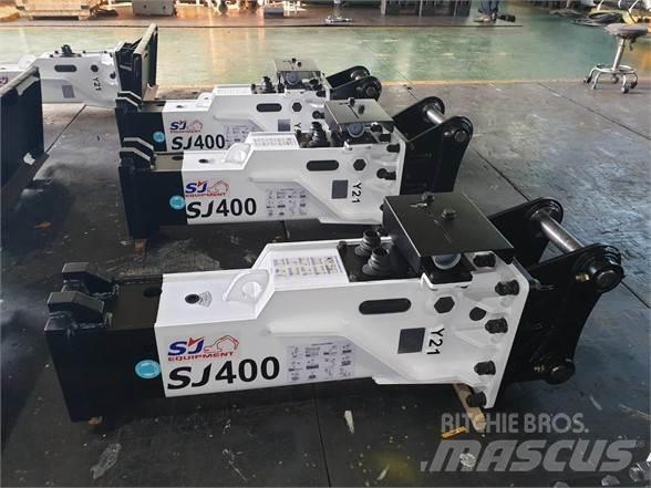  S&J SJ400 Martelos Hidráulicos