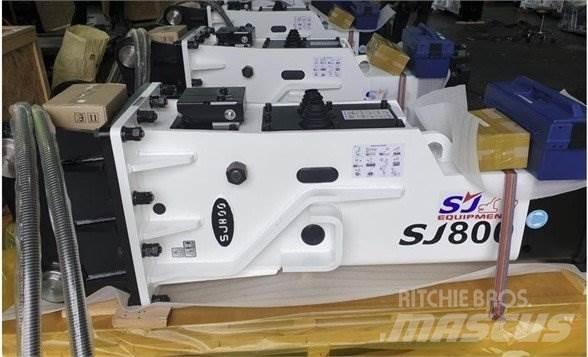  S&J SJ800 Martelos Hidráulicos