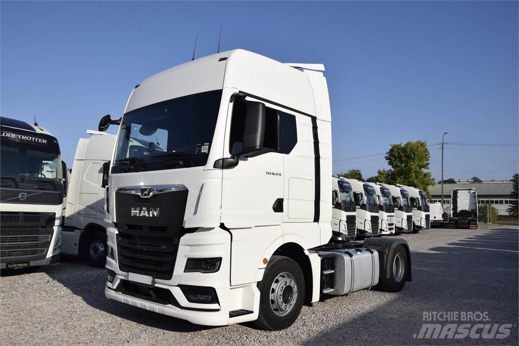 MAN TGX 18.470 GX Tractores (camiões)