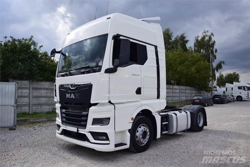 MAN TGX 18.470 GX Tractores (camiões)
