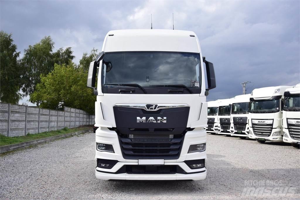 MAN TGX 18.470 GX Tractores (camiões)