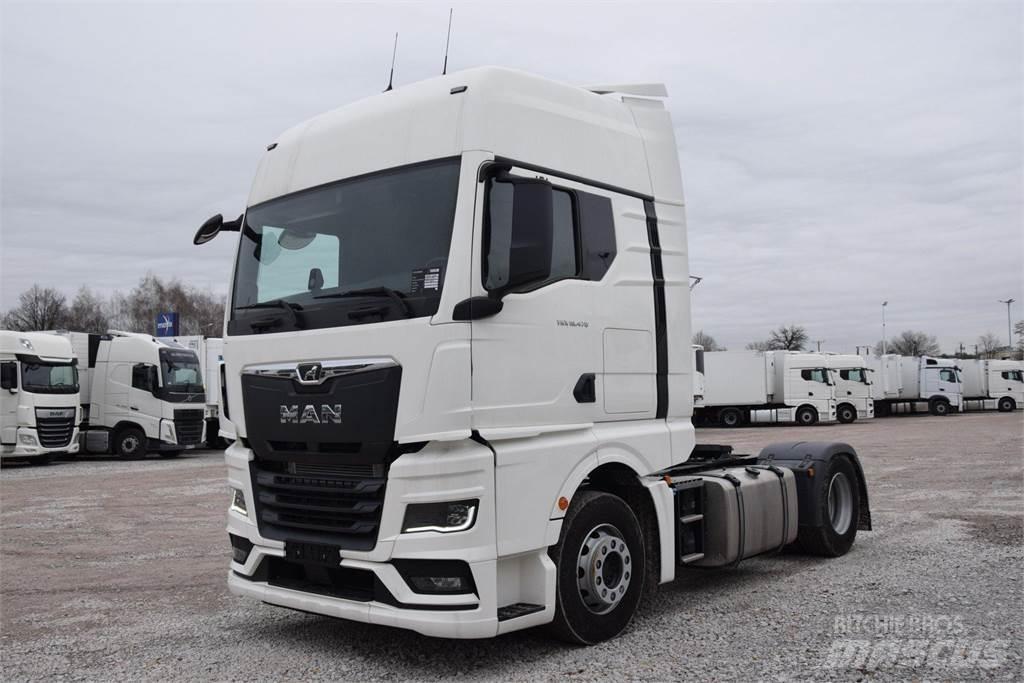MAN TGX 18.470 GX Tractores (camiões)