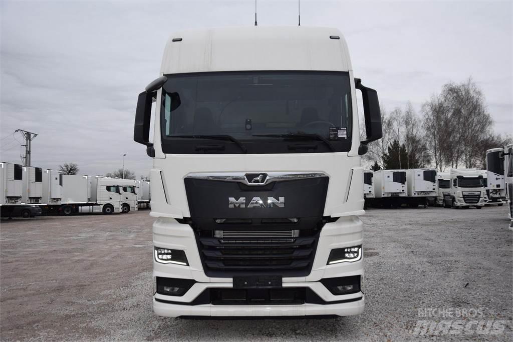 MAN TGX 18.470 GX Tractores (camiões)