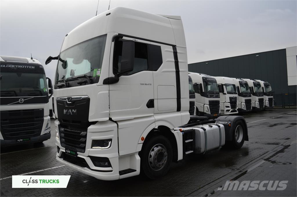 MAN TGX 18.470 GX Tractores (camiões)