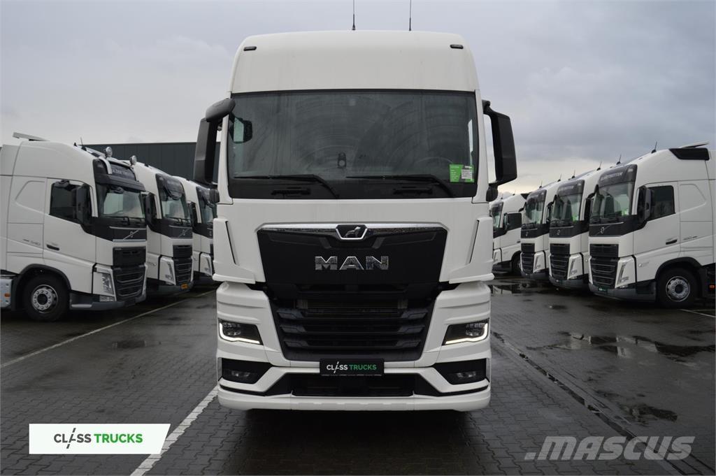 MAN TGX 18.470 GX Tractores (camiões)