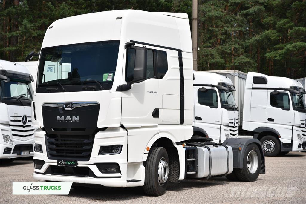 MAN TGX 18.470 GX Tractores (camiões)