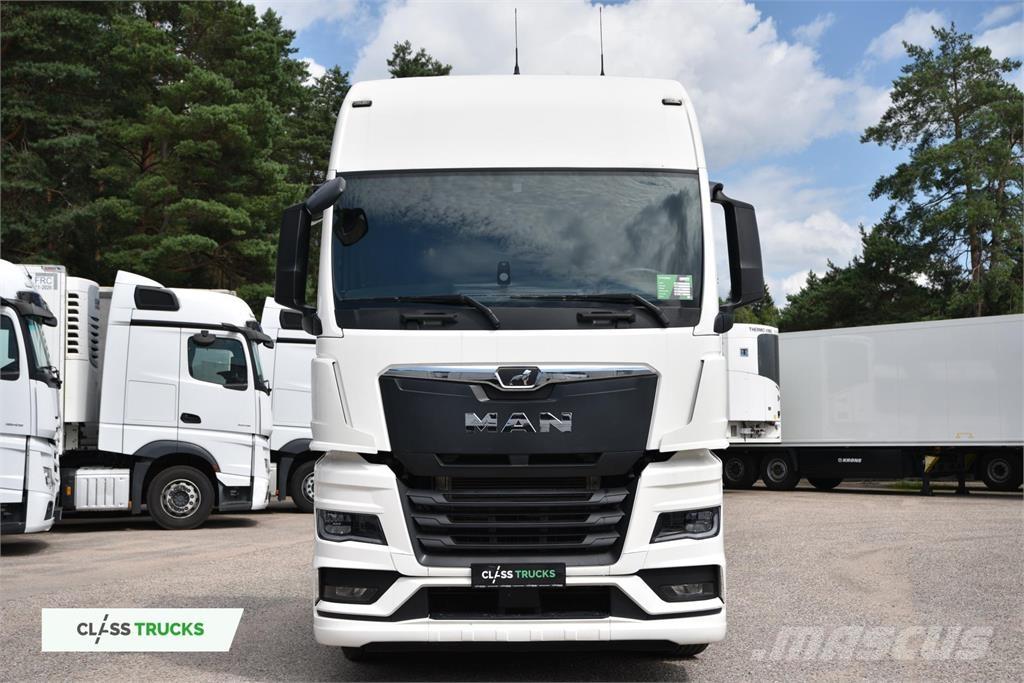MAN TGX 18.470 GX Tractores (camiões)