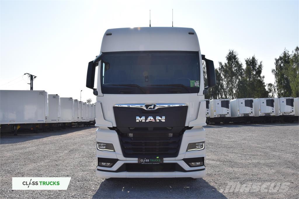 MAN TGX 18.470 GX Tractores (camiões)
