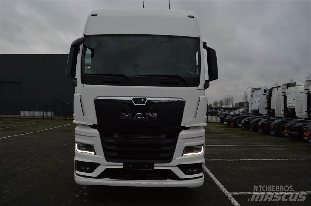 MAN TGX 18.470 GX Tractores (camiões)