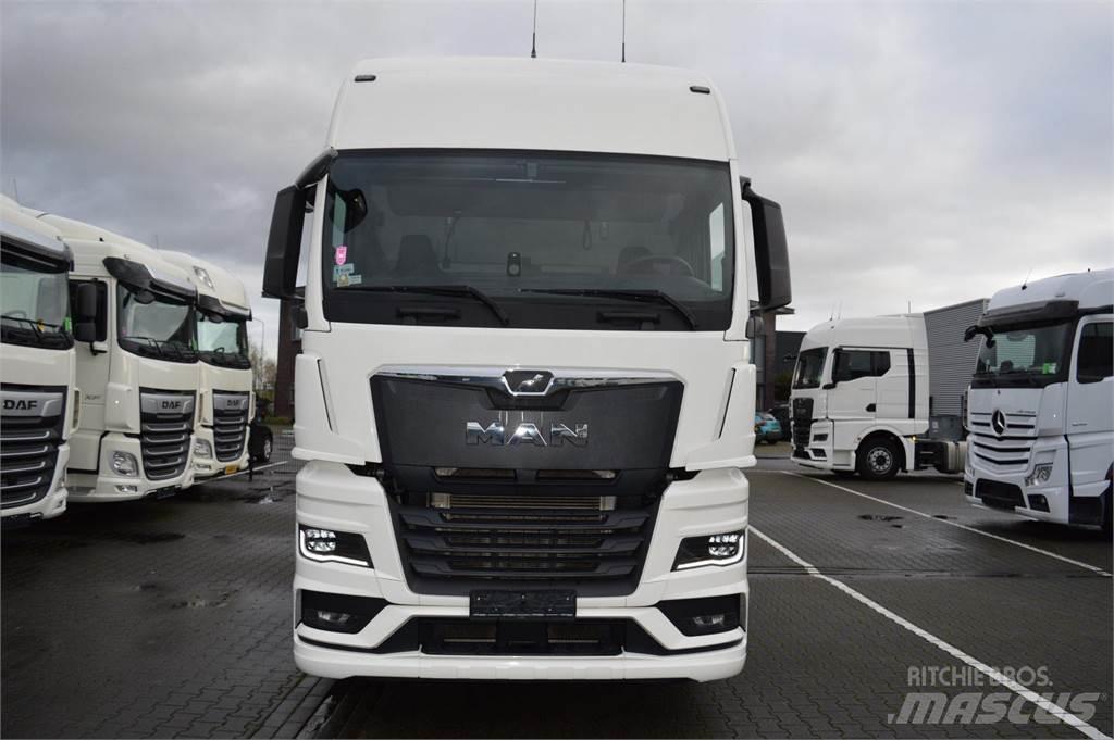 MAN TGX 18.470 GX Tractores (camiões)