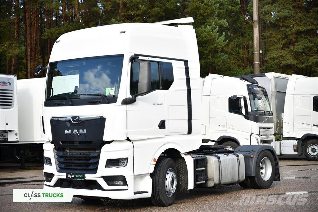 MAN TGX 18.470 GX Tractores (camiões)